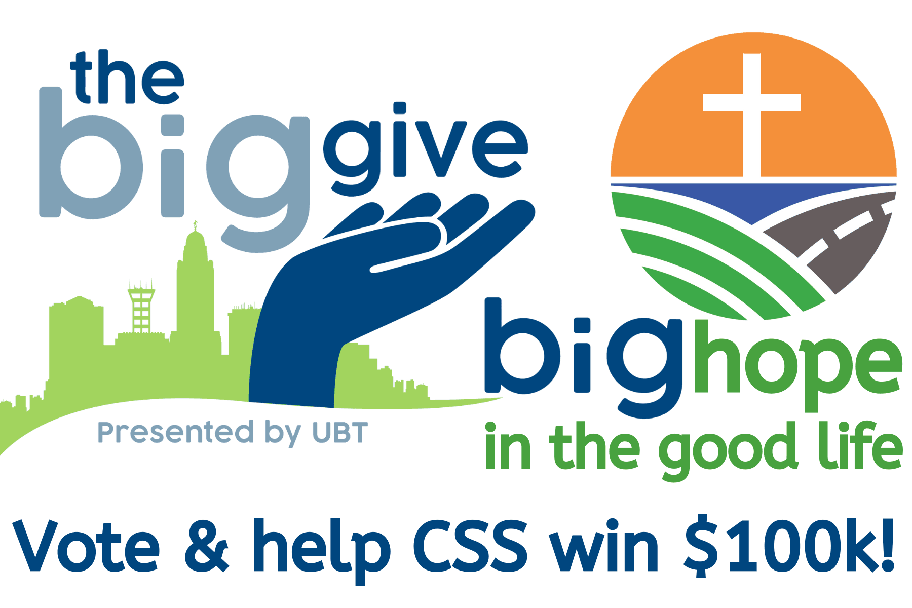 Help CSS bring $100k in HOPE IN THE GOOD LIFE to Lincoln families in need!