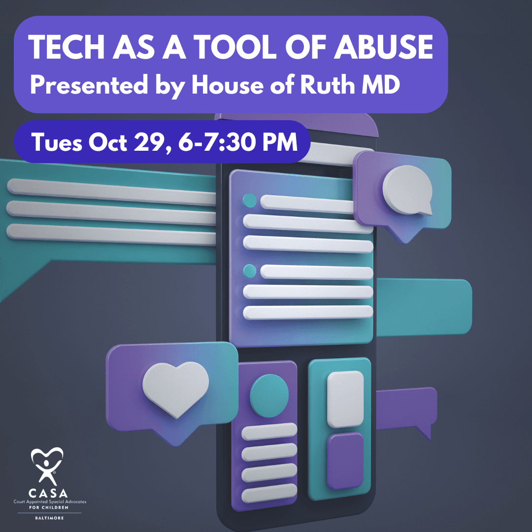 Technology as a Tool of Abuse / House of Ruth