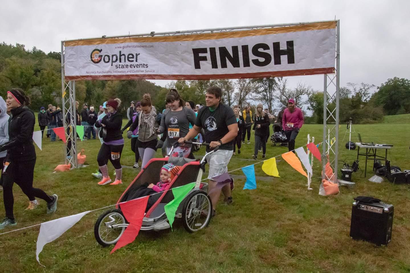 Полумарафон Empowered Women и забег 5k в 2018 г.