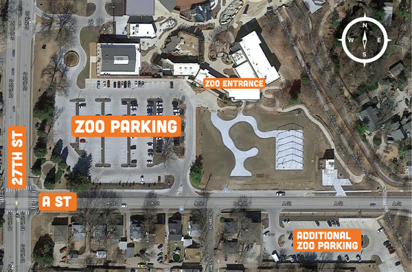 Parking Information : Visit : Lincoln Children's Zoo