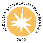 Guidestar: Gold Seal of Transparency: 2020
