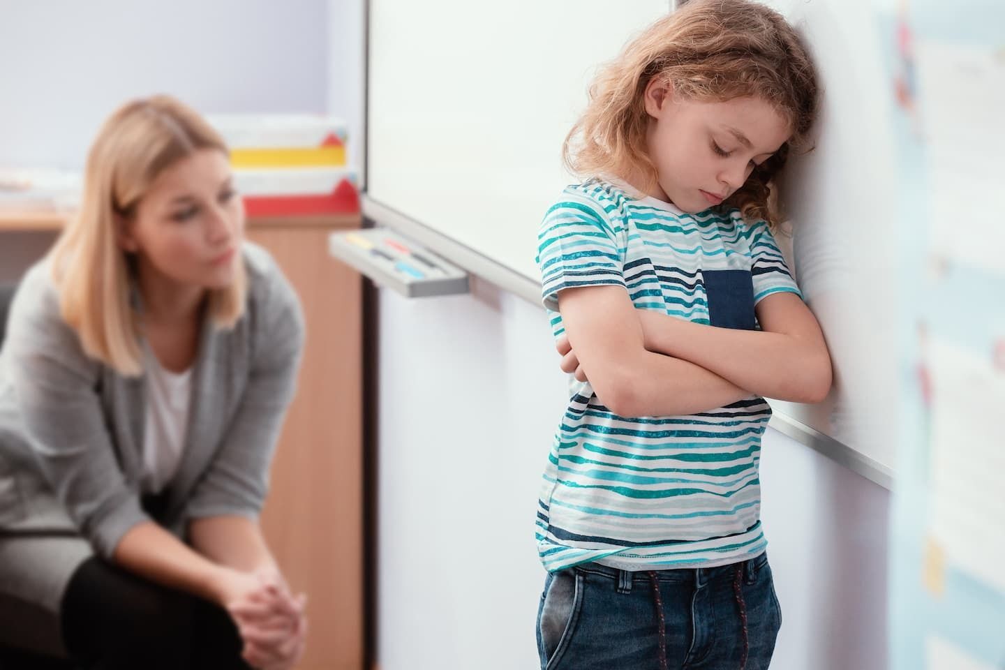 The Grieving Child in the Classroom