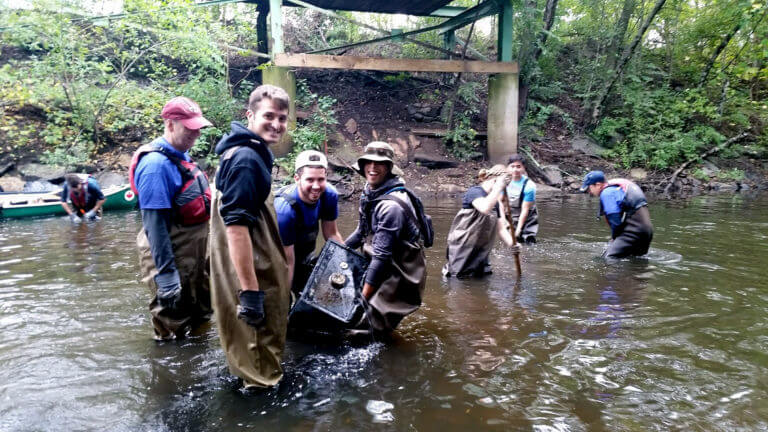 Neponset River Spring Cleanup