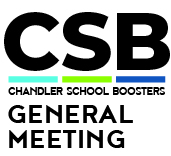 CSB GENERAL MEETING