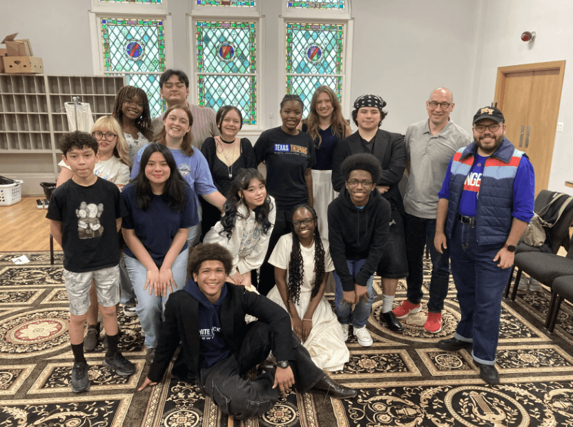 For this group of Junior Players, Shakespeare is more than prose, it's also community