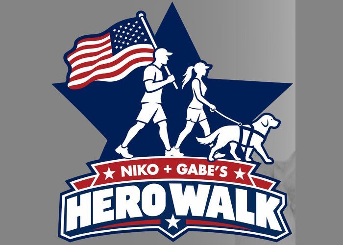 KMLE 107.9's Niko + Gabe's Hero Walk
