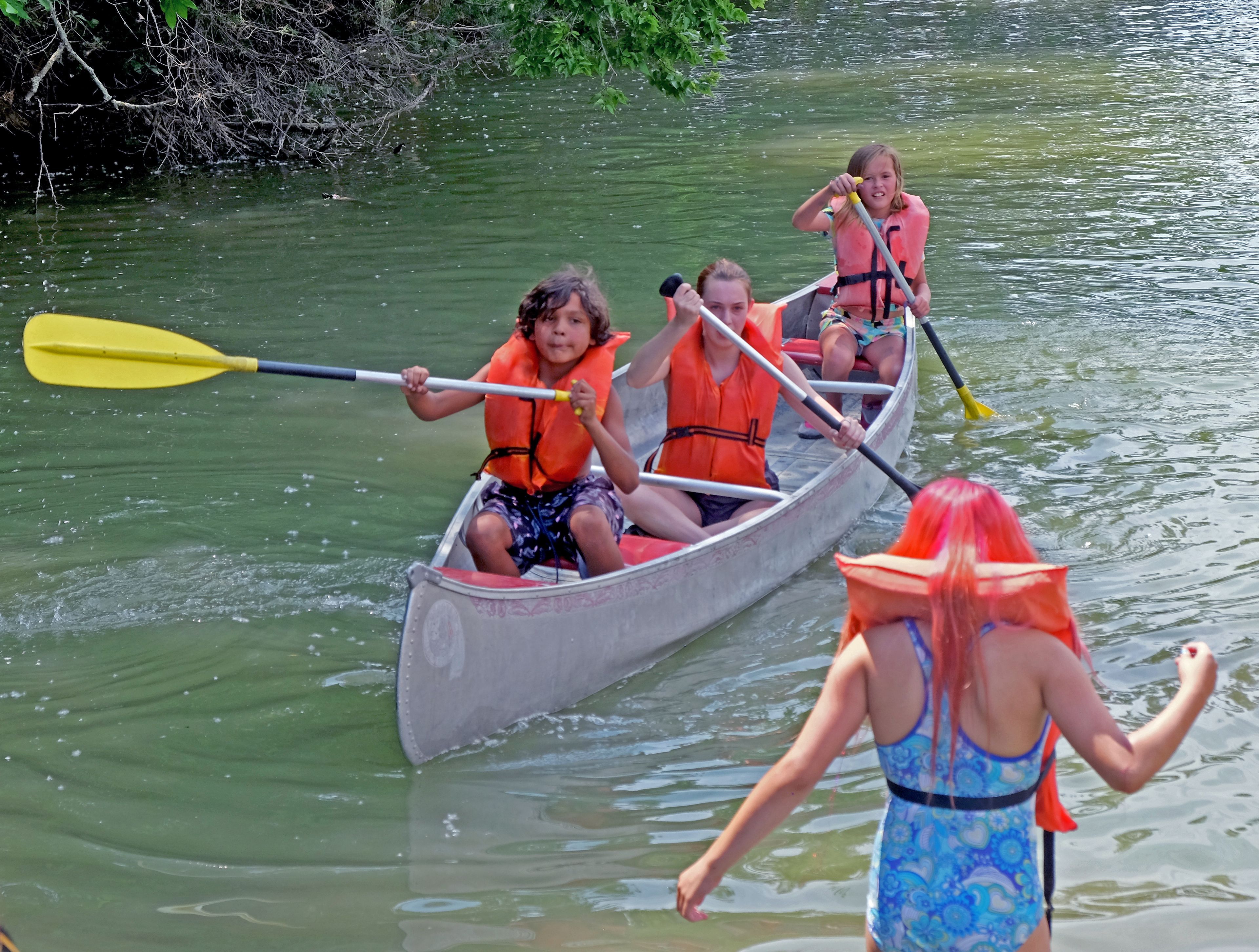 June is Camp Catch-Up Month!