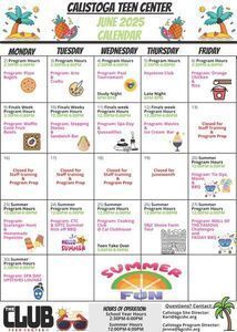 June Calendar