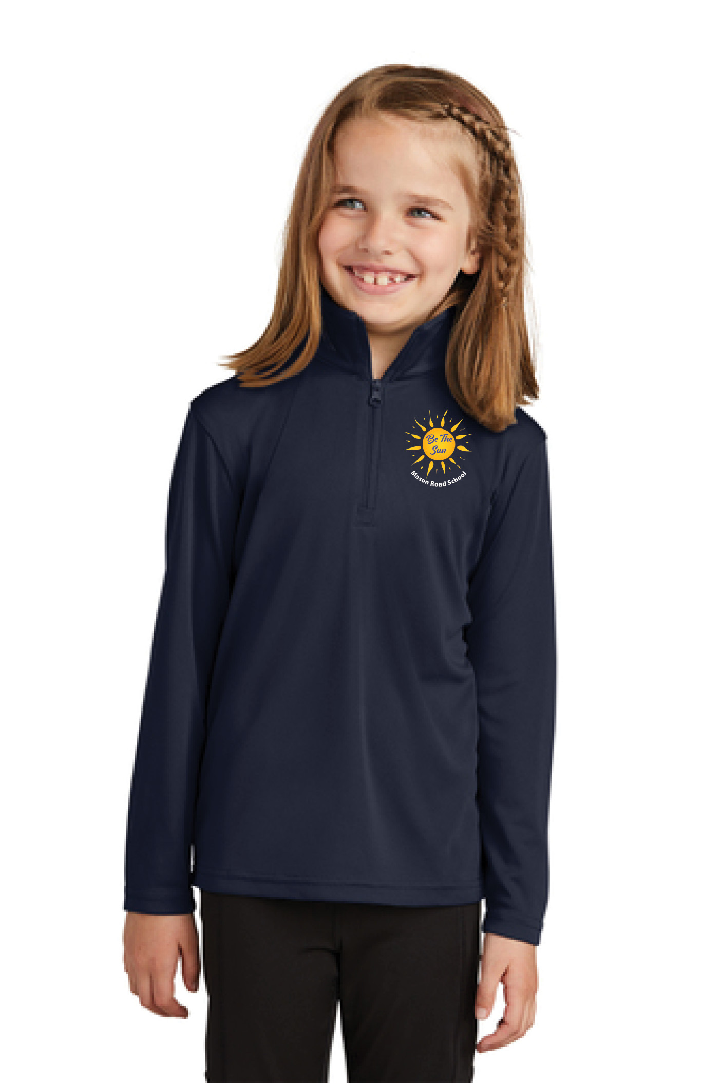 Sport-Tek ®Youth PosiCharge ®Competitor ™1/4-Zip Pullover