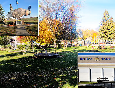 Rothsay to encourage walking/biking through Safe Routes to School plan