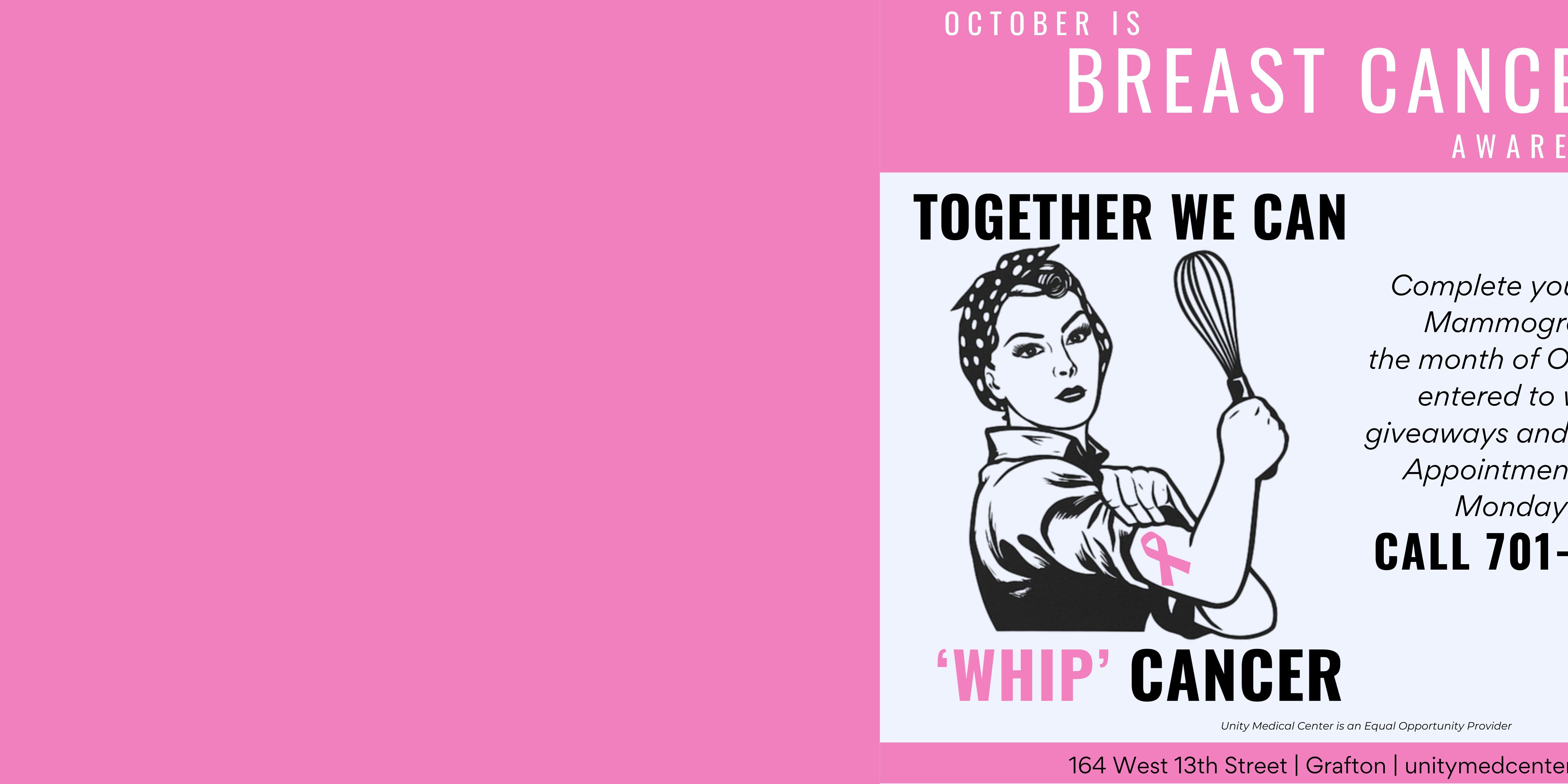 October is Breast Cancer Awareness Month