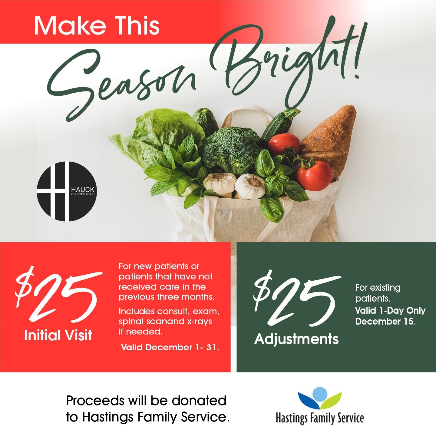 Health Solutions Center Benefits HFS during December