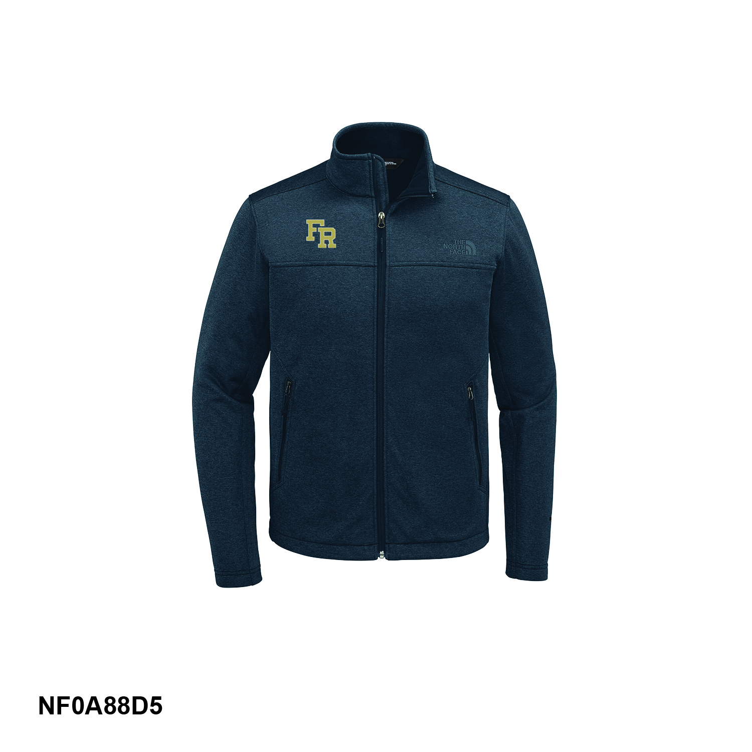 FR LETTER LOGO - The North Face® Chest Logo Ridgewall Soft Shell Jacket