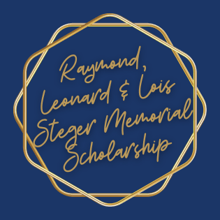 Raymond, Leonard & Lois Steger Memorial Scholarship