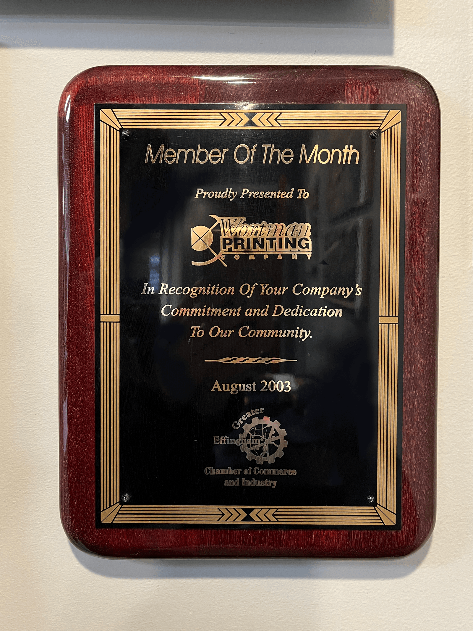 Member award