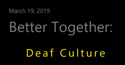 Video: Deaf Culture (English)