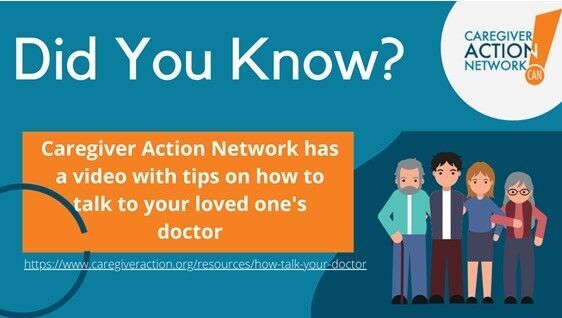 Caregiver Action Network - Video Banner