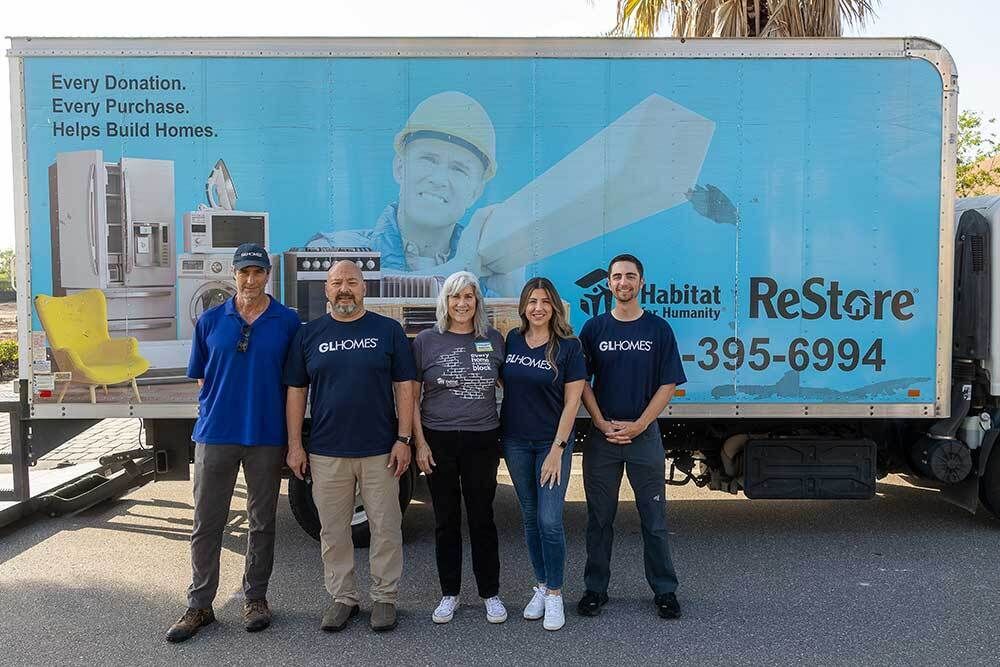 GL Homes donated cabinets, appliances from its Winding Ridge community in Wesley Chapel