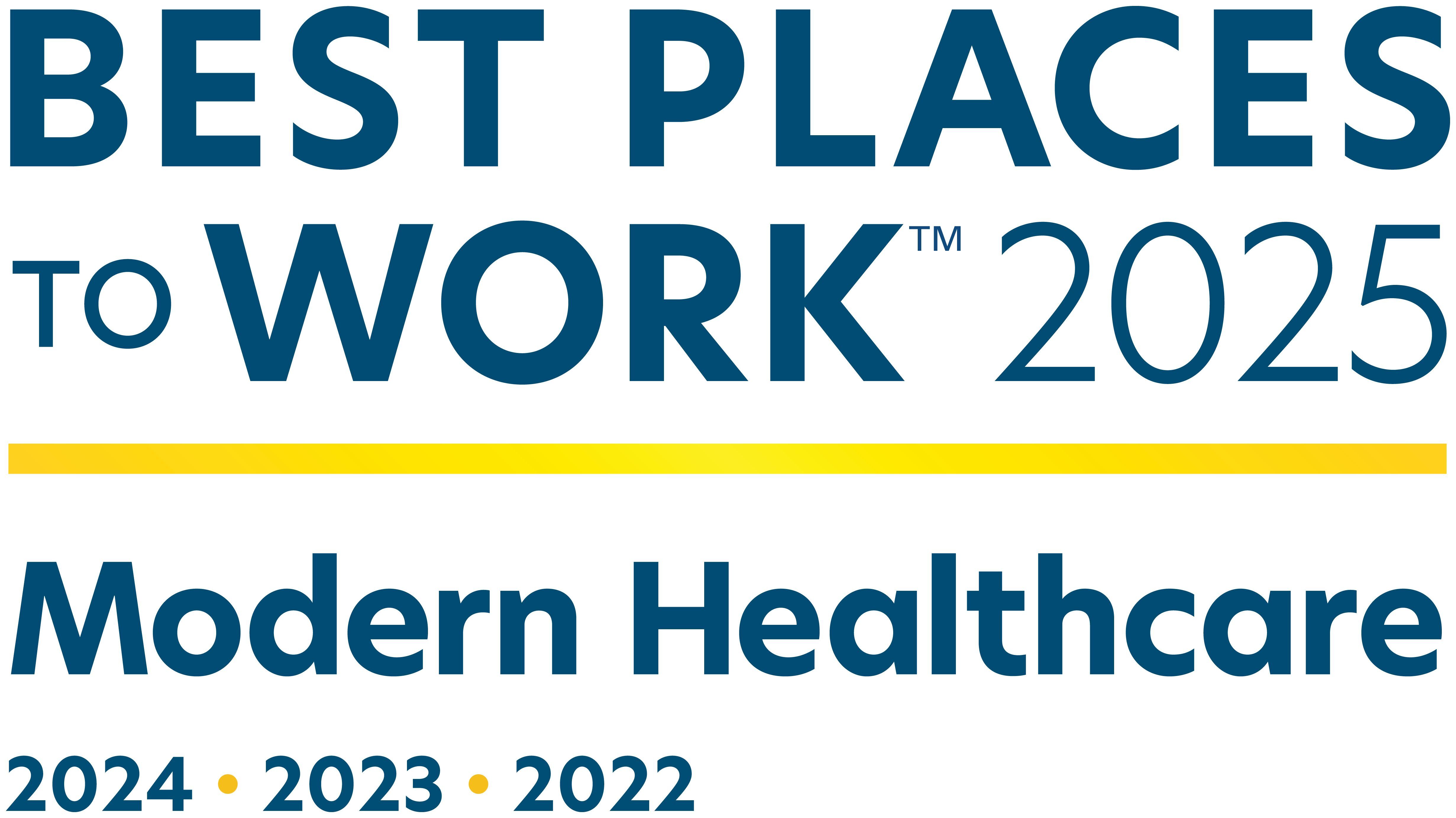 Best Places to Work 2022, 2023, 2024, 2025