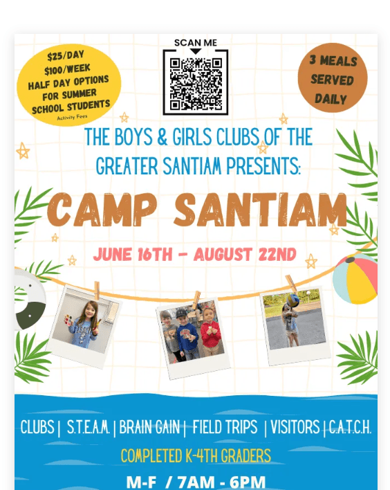 K-4 SUMMER PROGRAMS