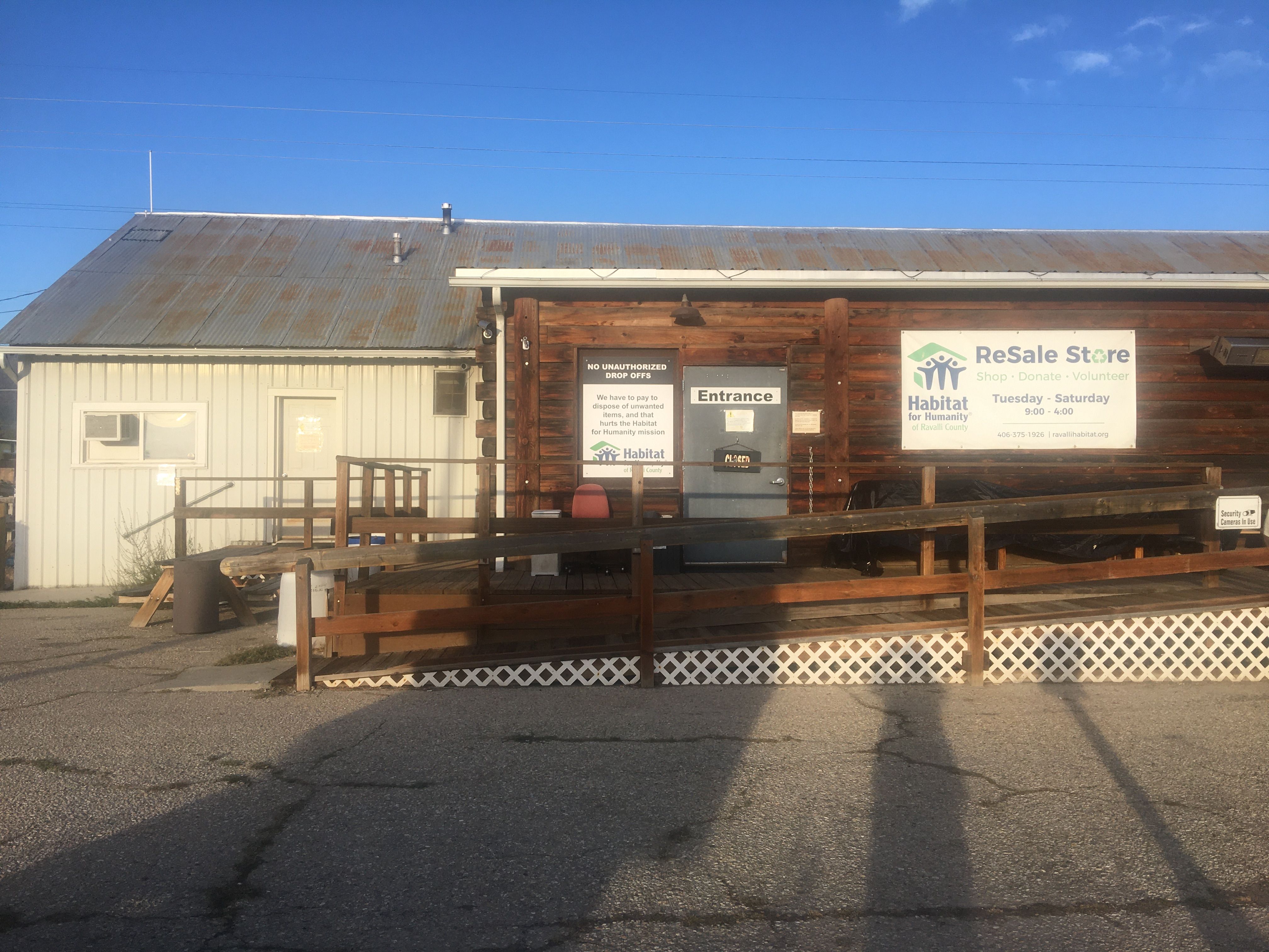 Habitat For Humanity ReSale Store