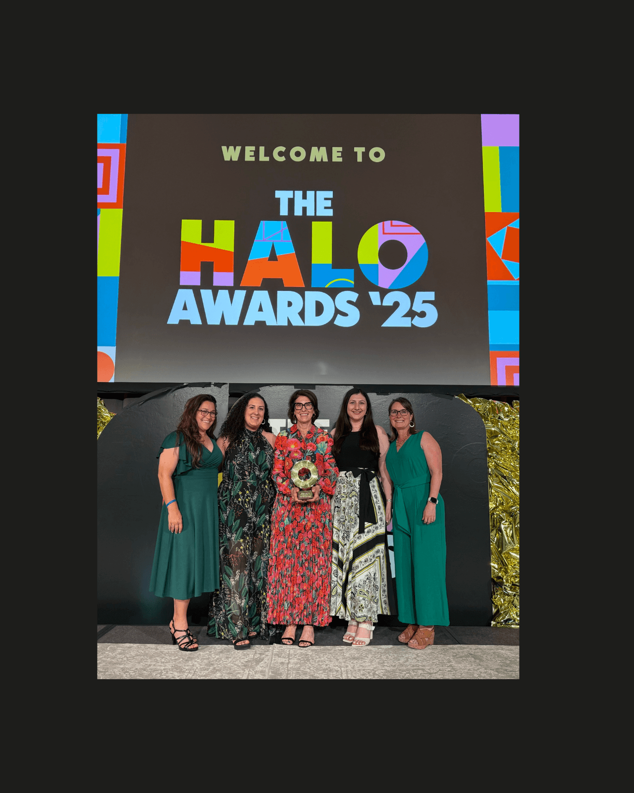 We're Gold Halo Award Winners!