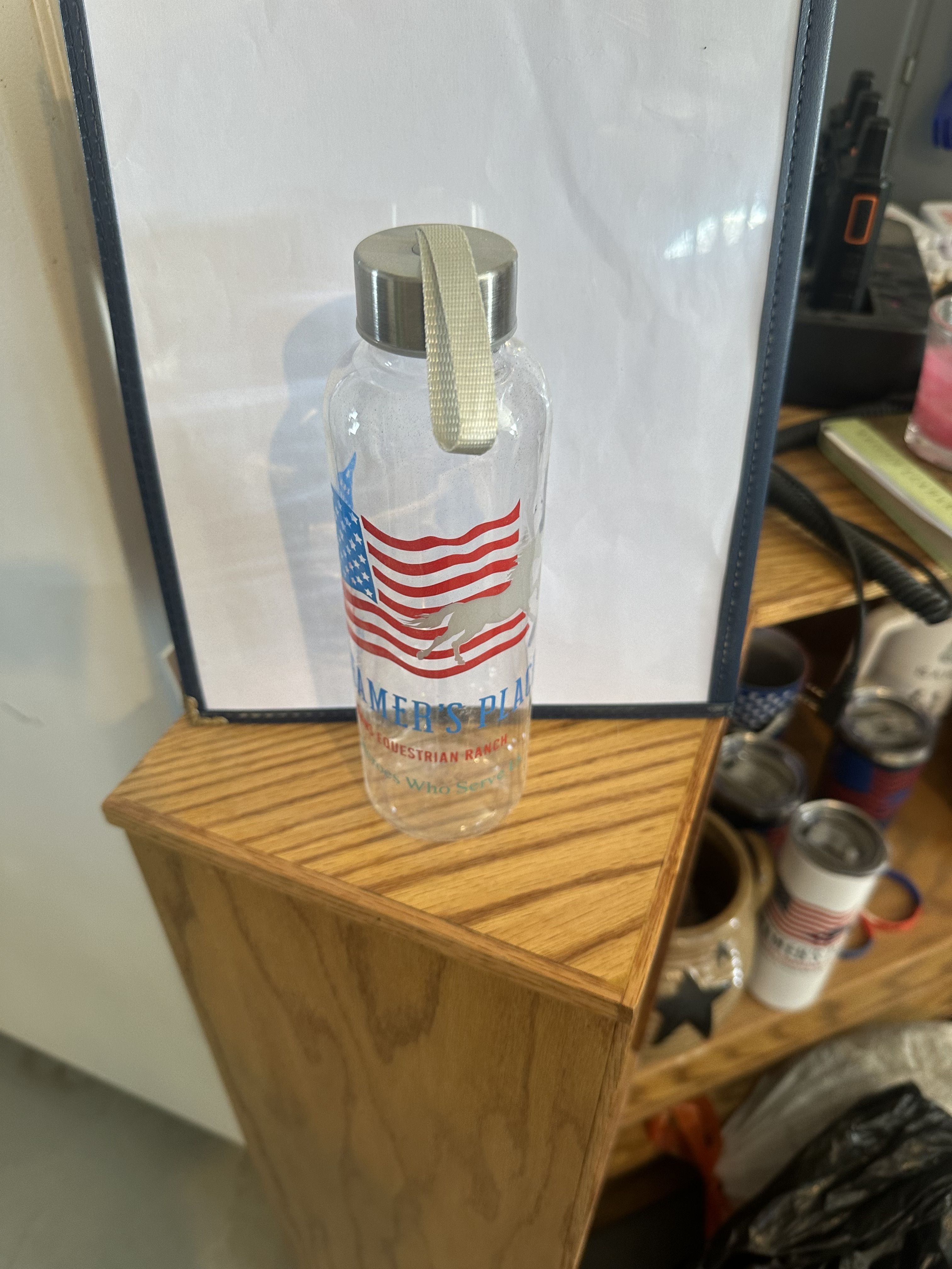 Plastic Water Bottle