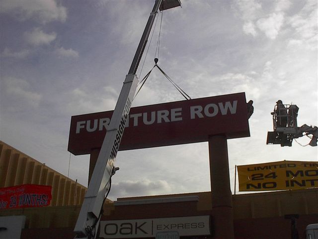 Furniture Row - Install