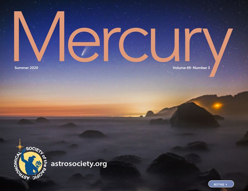 The Summer 2020 issue of Mercury is LIVE