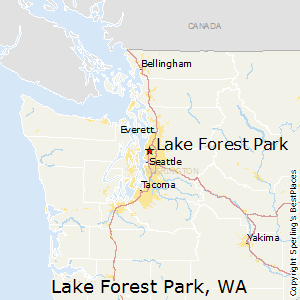 lake forest map