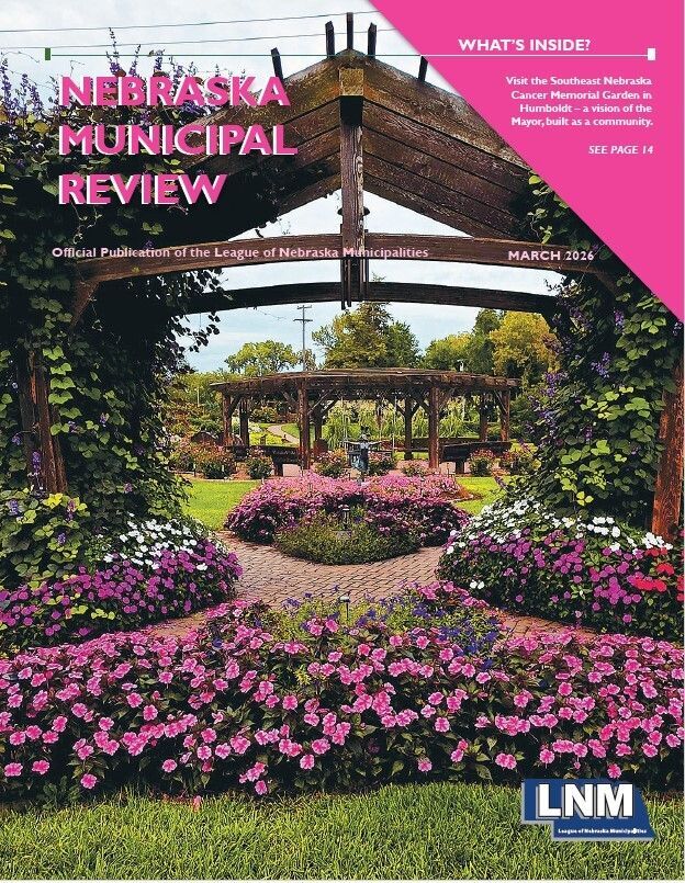 Nebraska Municipal Review