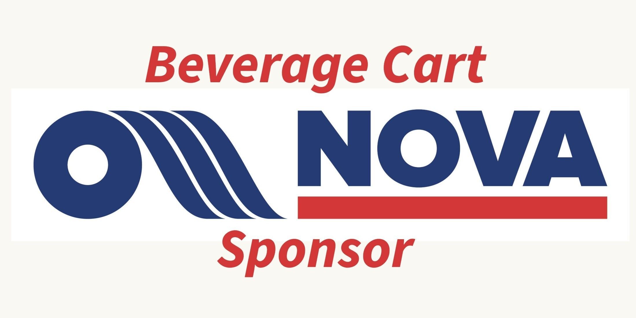 Beverage Cart Sponsor - Nova