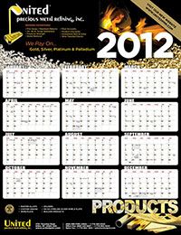 2012 Calendar