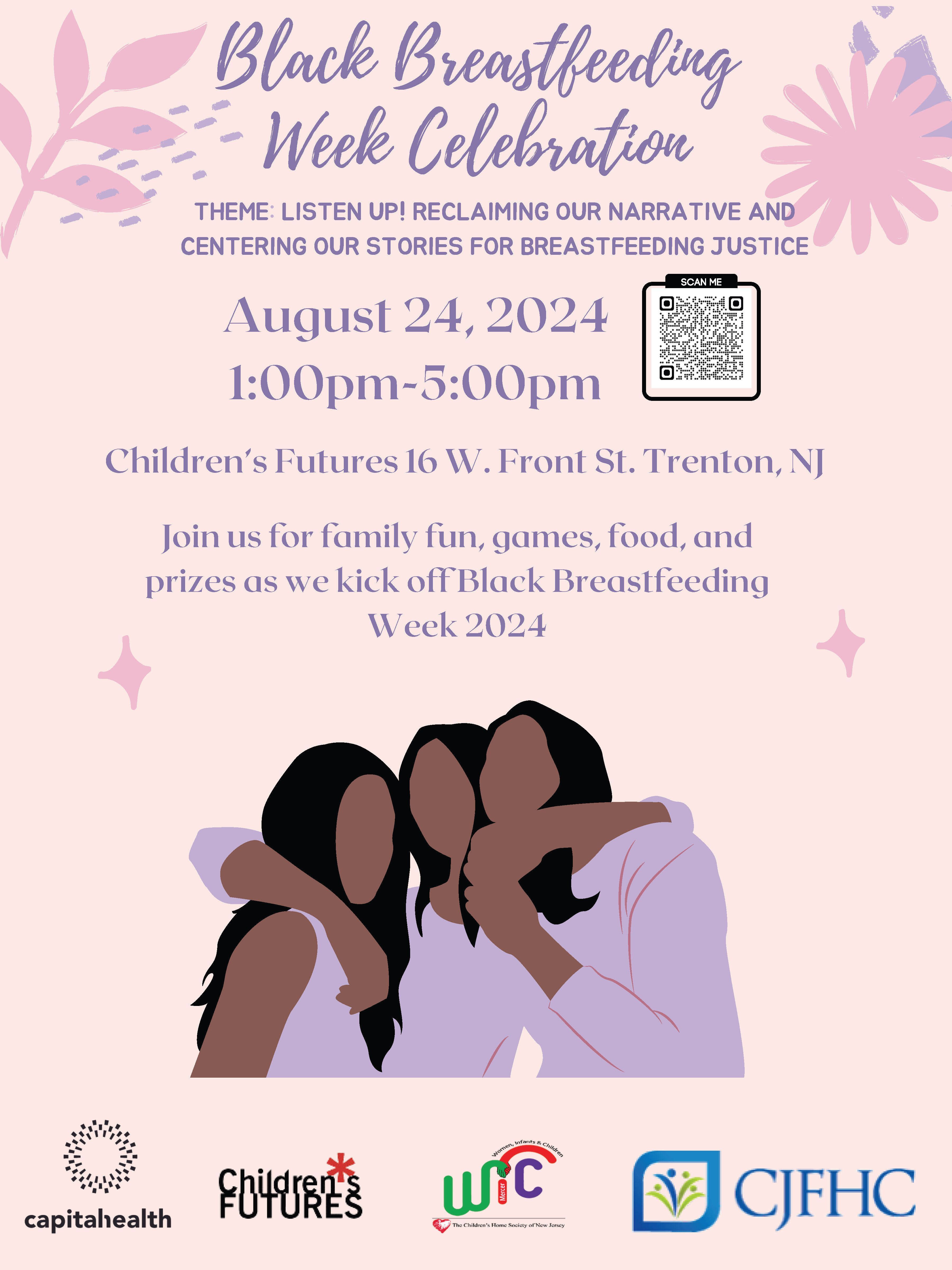 Healthy Women, Healthy Families: Celebrating Black Breastfeeding Week 2024: Reclaiming Our Stories for Breastfeeding Justice