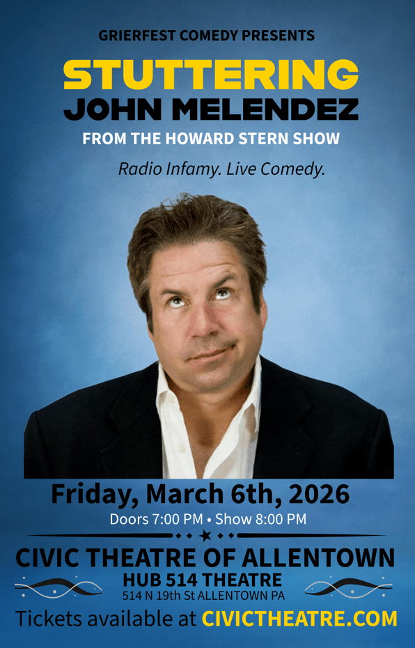 Grierfest Presents: Stuttering John Melendez 