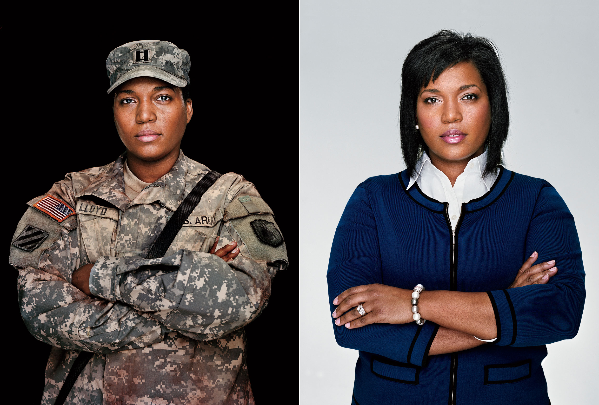 How a Female Veteran Became a Wal-Mart Exec