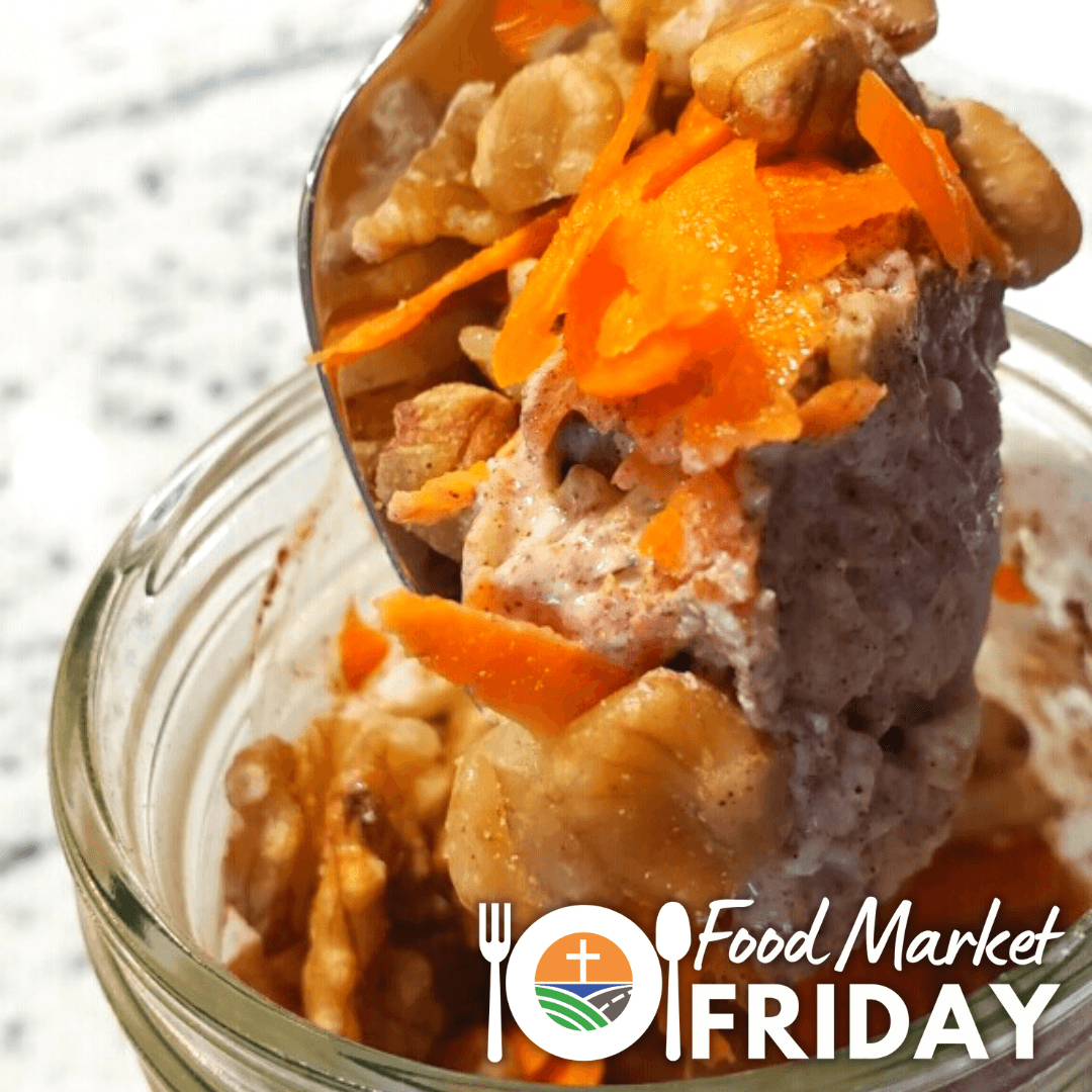 Food Market Recipe: Carrot Cake Overnight Oats