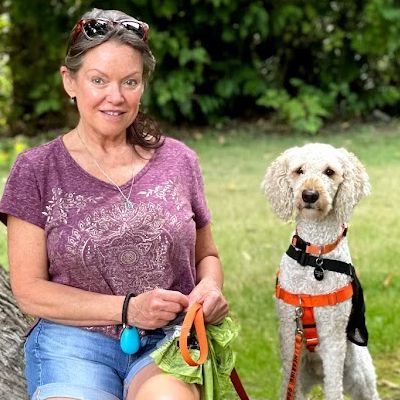 Hearing Dog Team Linda & Pi