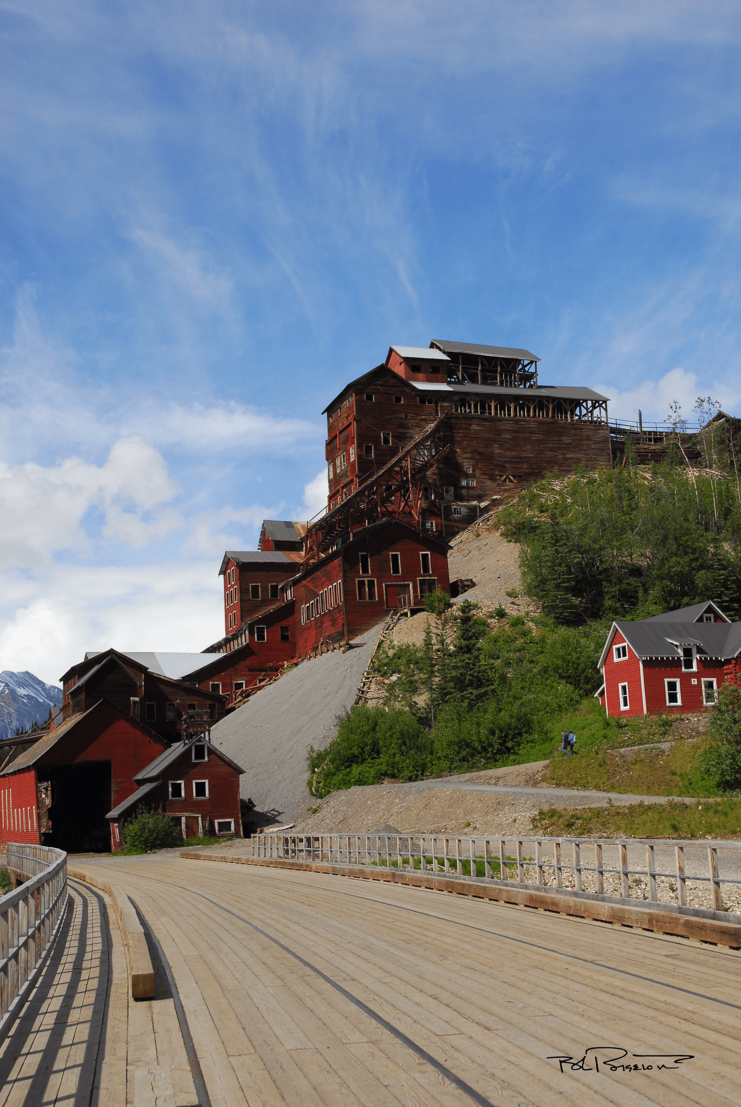 Kennicott Bridge to Mill 2