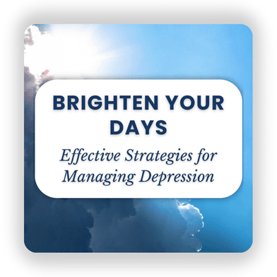 Healthy Habits: Brighten your days: Effective strategies for managing depression