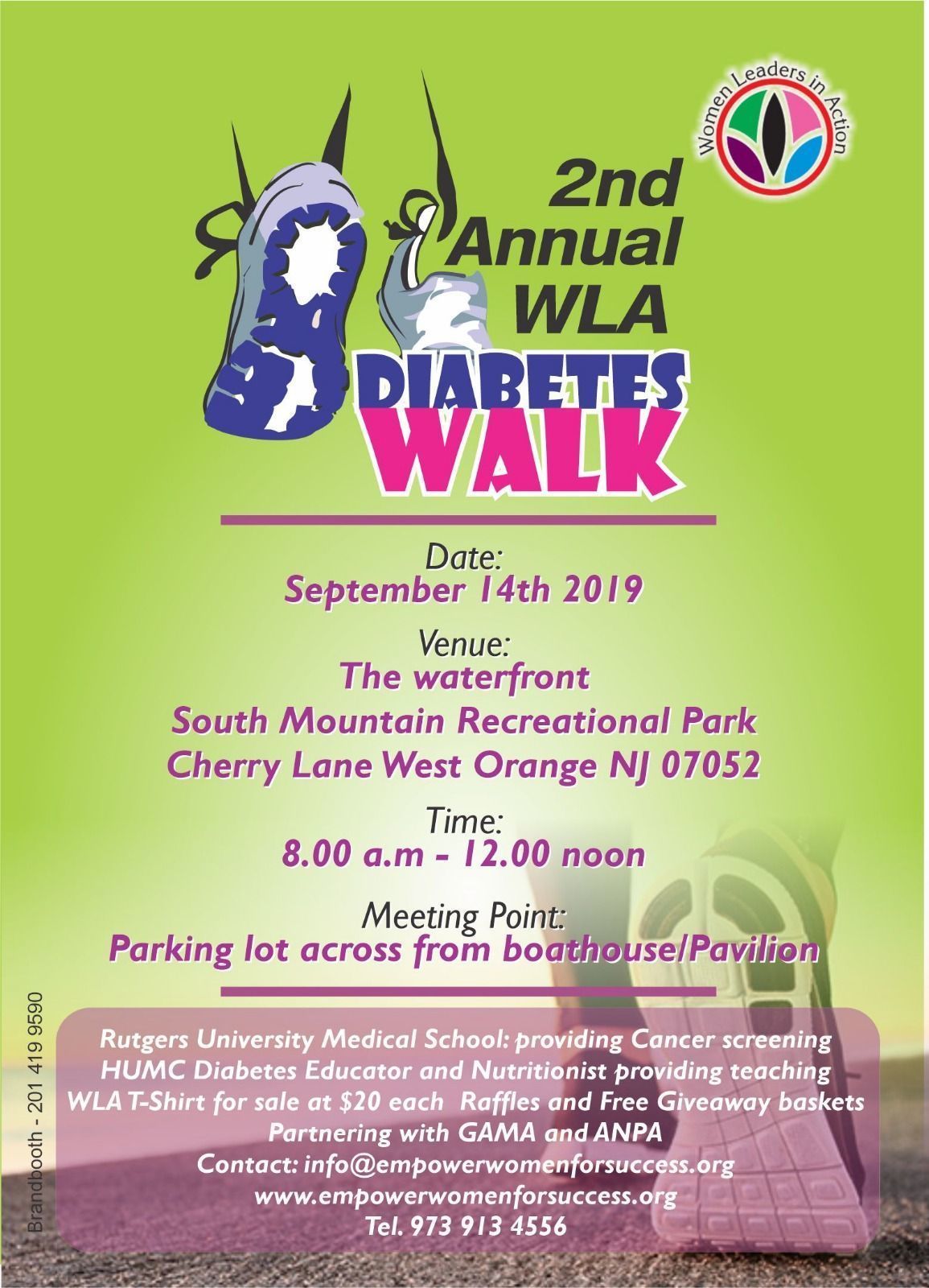 Diabetes Walk 2019