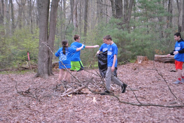 Clean up Foxboro Day