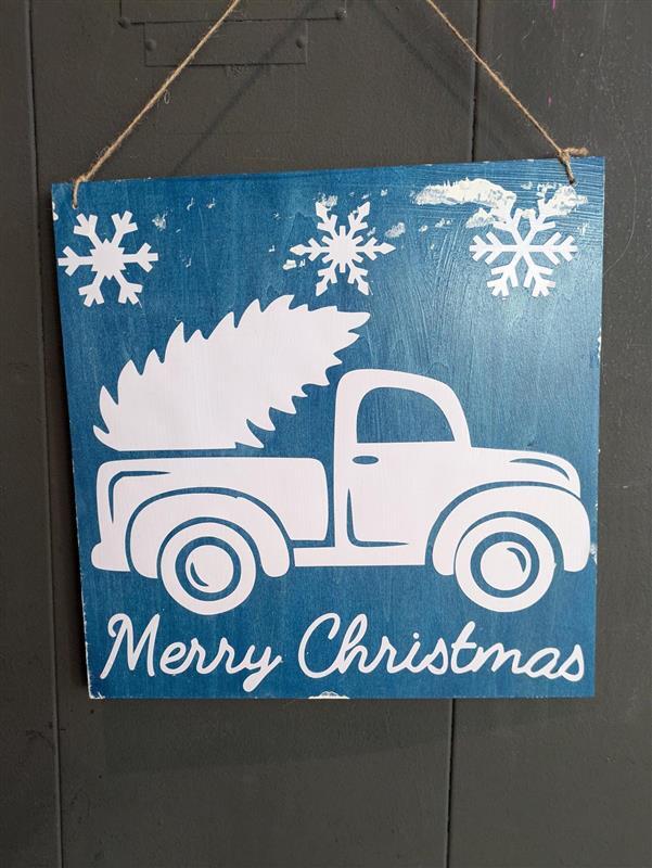 Truck Single Sided Sign