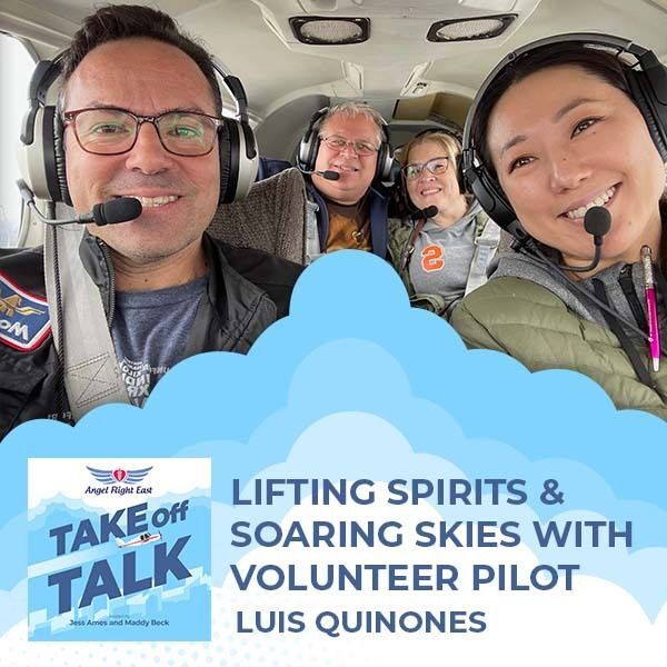 Lifting Spirits And Soaring Skies With Volunteer Pilot Luis Quinones