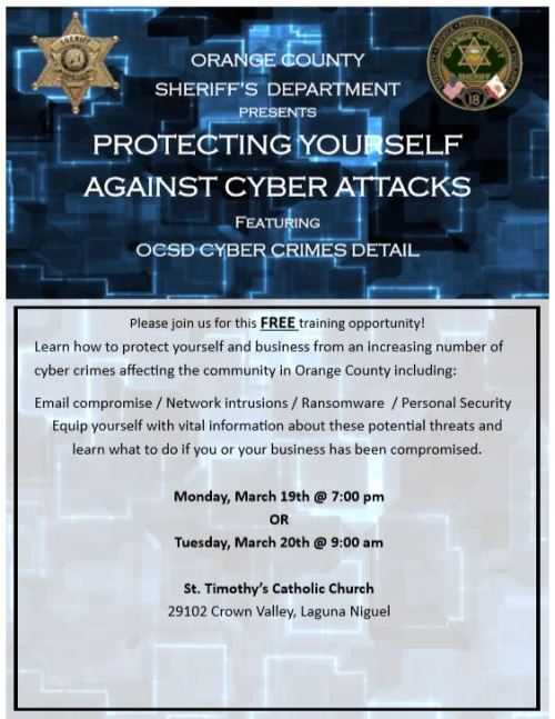 Protect Against Cyberattacks