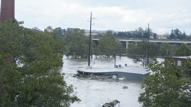 Hurricane Helene Recovery