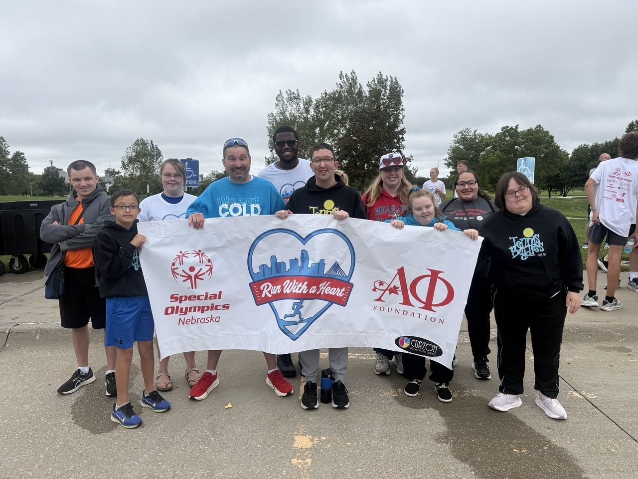 Creighton Students organize run with a Heart 5k