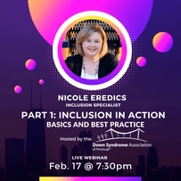 Part 1: Inclusion in Action: Basics and Best Practice - Held on February 17, 2022