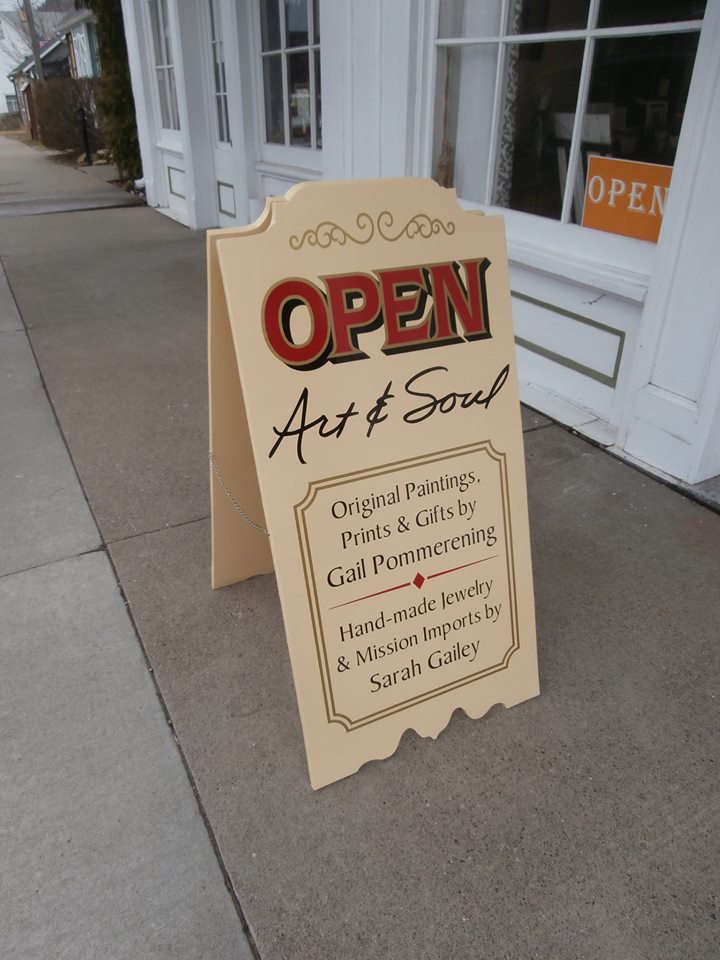 Sidewalk Signs