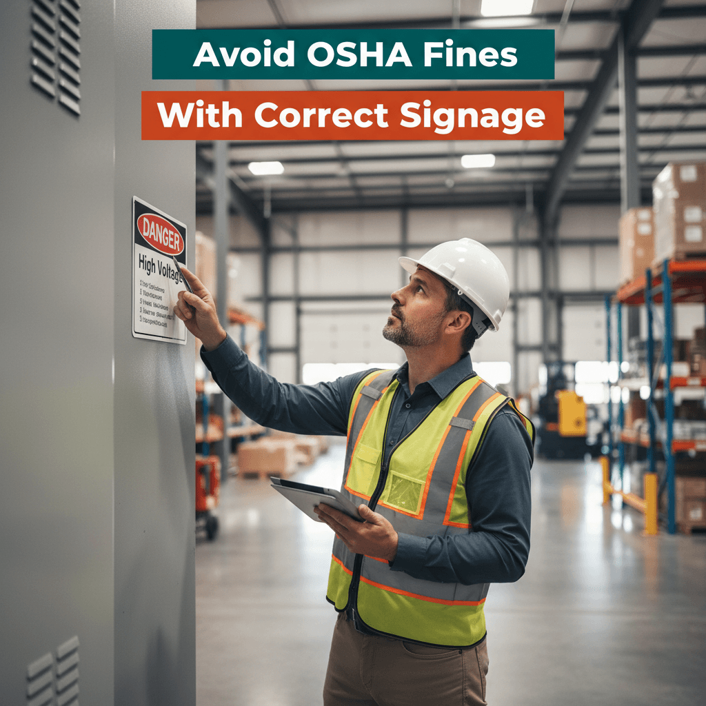 OSHA Safety Sign Requirements: The Complete 2025 Compliance Guide